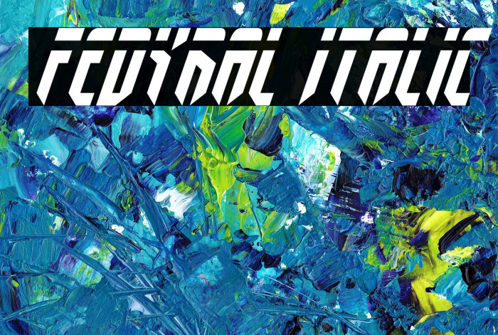 Fedyral Italic Example 2