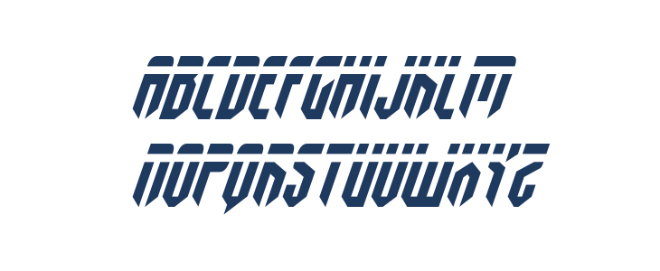 Fedyral Italic Lowercase