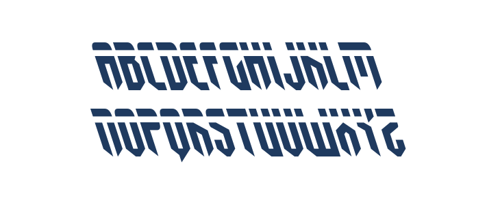 Fedyral Leftalic Lowercase