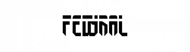 Fedyral  Скачать бесплатные шрифты