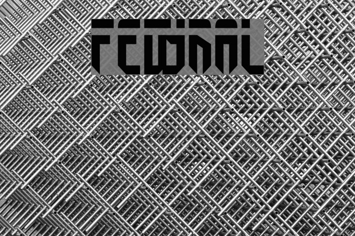 Fedyral Fonte examples