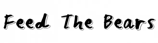 Feed The Bears  Descarca Fonturi Gratis