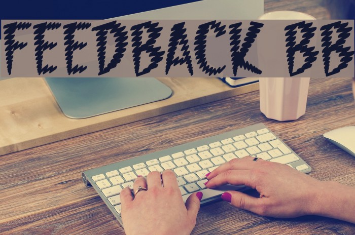 Feedback BB Font examples