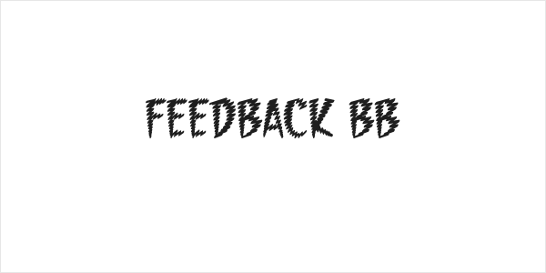 Feedback BB Logo
