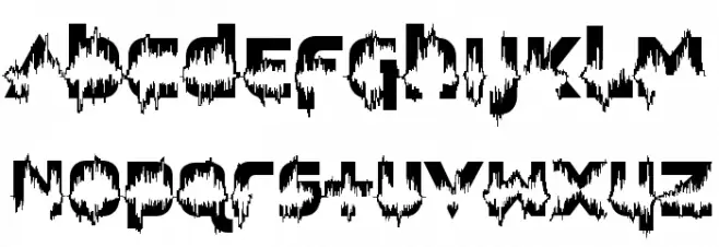 Feedback Loud Caratteri MAIUSCOLE