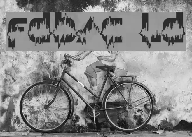 Feedback Loud Font examples