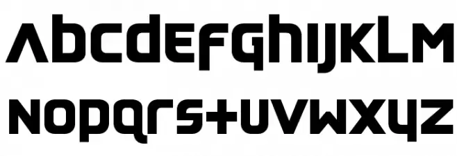 Feedback Quiet 字体 大写