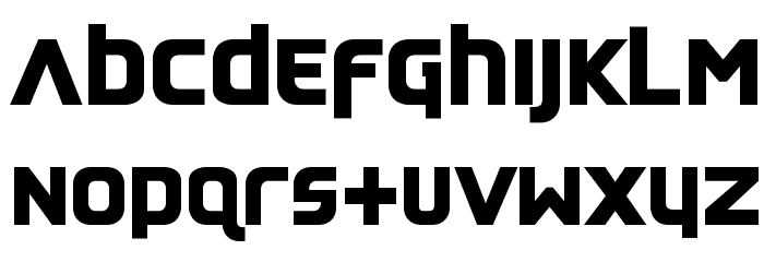 Feedback Quiet Font LOWERCASE