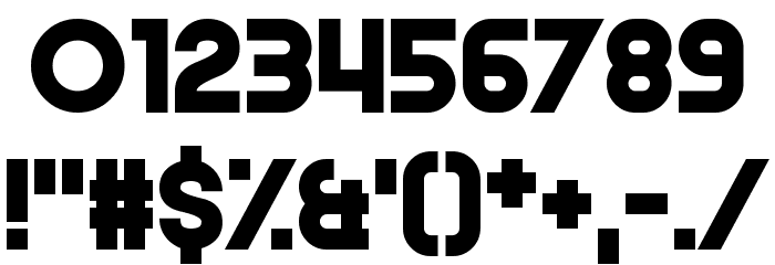 Feeding a Moment Font OTHER CHARS