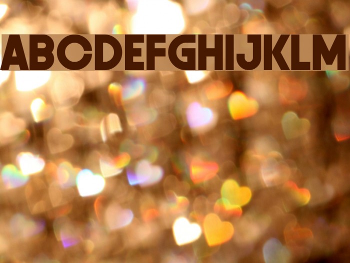 Feeding a Moment Font examples