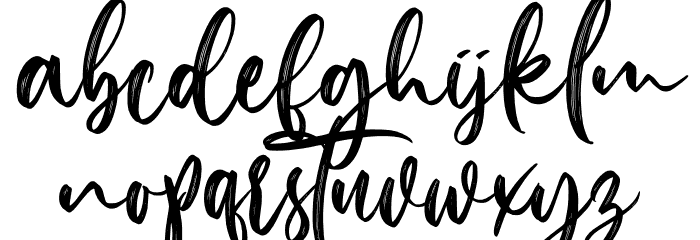 Feel Better Personal Use Font LOWERCASE