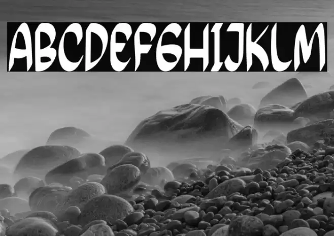 Feel Calm Font examples