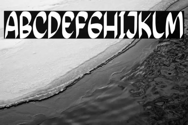 Feel Calm Font examples