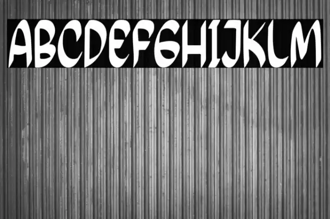 Feel Calm Font examples