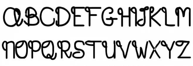 Feel This Moment Schriftart Groß