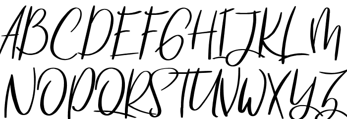 Feel Zivton Demo Font OTHER CHARS