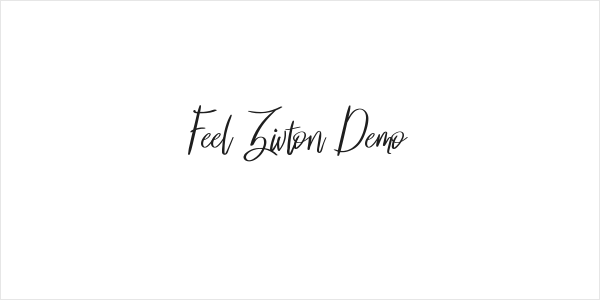 Feel Zivton Demo Logo