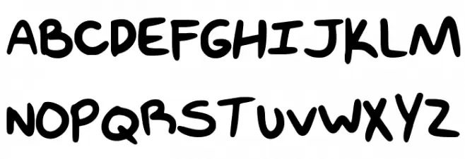 Feel_Me Шрифта ВЕРХНИЙ
