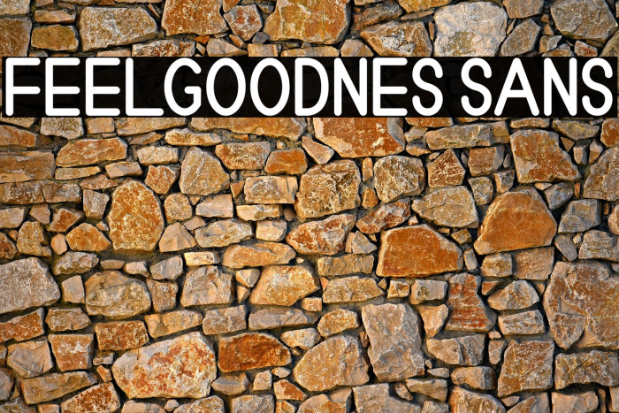 Feelgoodnes sans Example 1