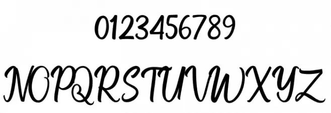 Feelgoodnes_demo Font OTHER CHARS
