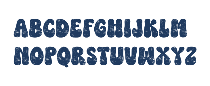 Feelin Jolly Regular Uppercase