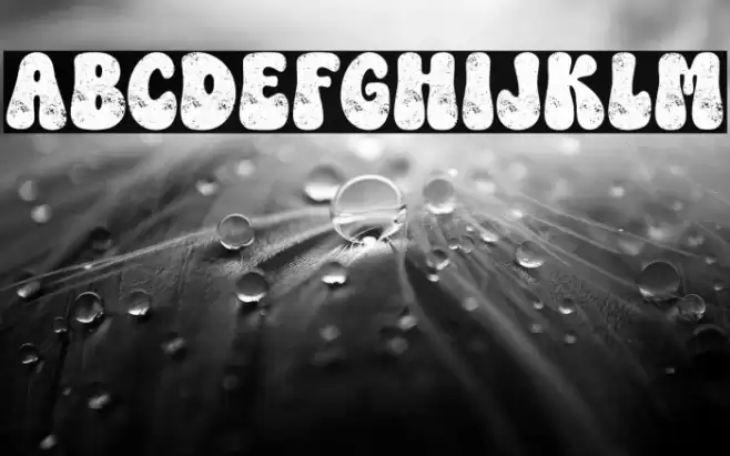 Feelin Jolly Regular फ़ॉन्ट examples