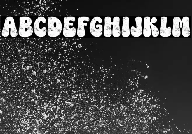 Feelin Jolly Regular फ़ॉन्ट examples