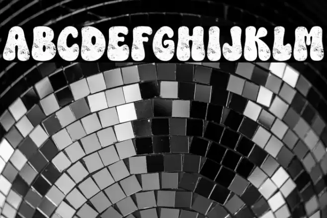 Feelin Jolly Regular फ़ॉन्ट examples