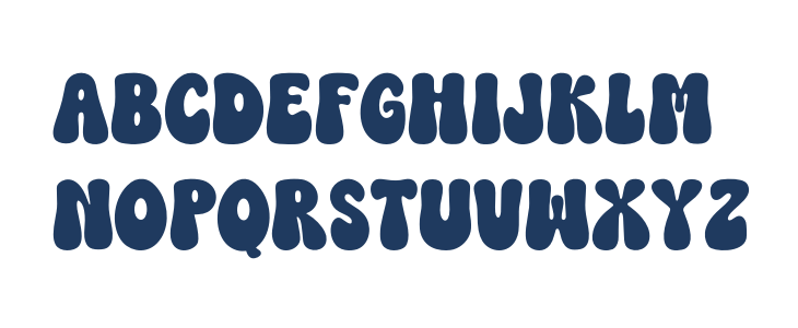 Feelin Jolly Regular Lowercase