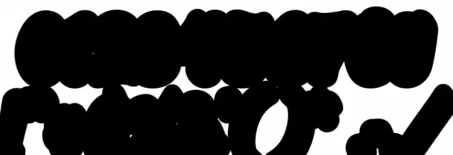 Feelin Sweet Extrude Font OTHER CHARS