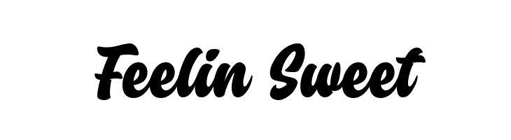 Feelin Sweet  font caratteri gratis
