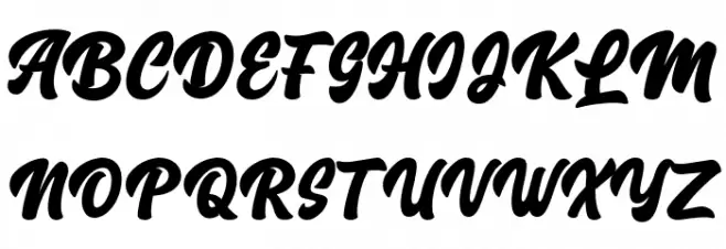 Feelin Sweet Font Litere mari