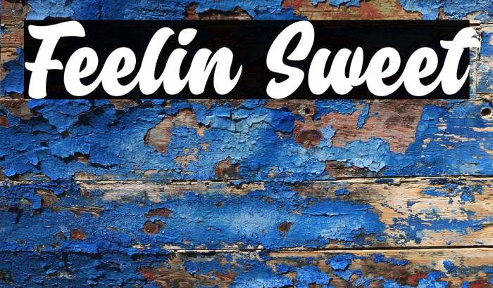 Feelin Sweet Example 2
