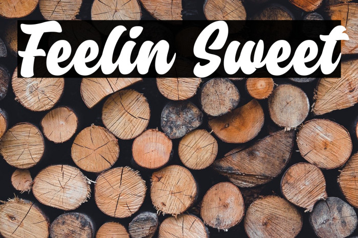 Feelin Sweet Example 3