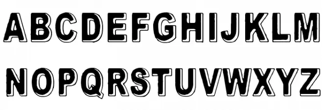 Feeling Babylon Schriftart Groß