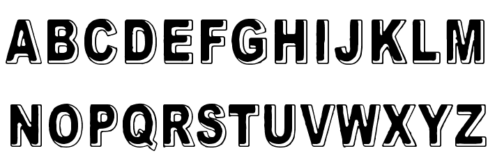 Feeling Babylon Font LOWERCASE