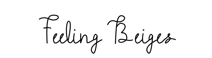 Feeling Beiges  Descarca Fonturi Gratis