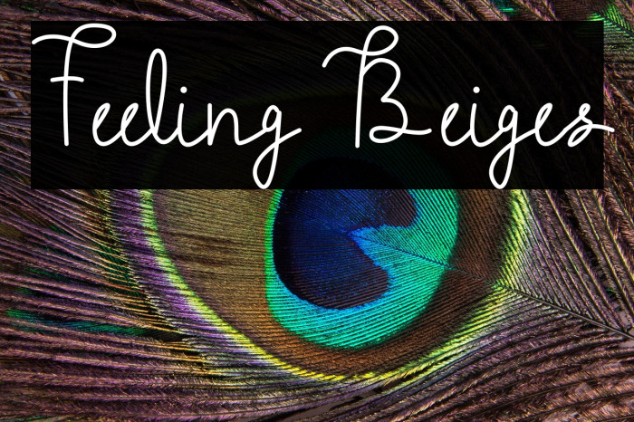 Feeling Beiges Example 2