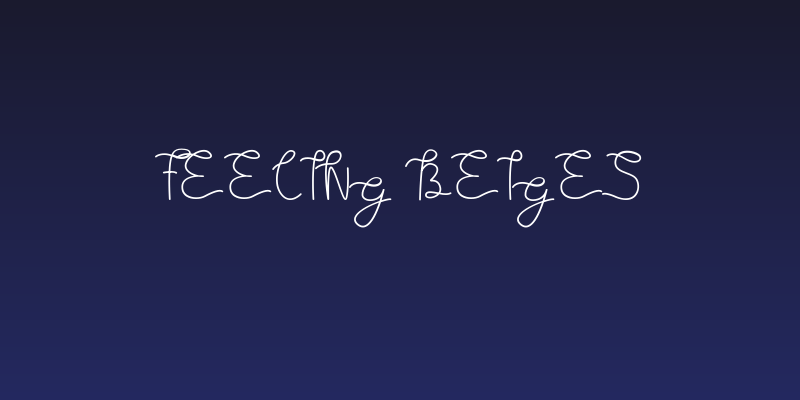 Feeling Beiges Social Header