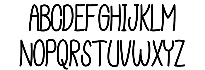 Feeling Good Thin Font LOWERCASE