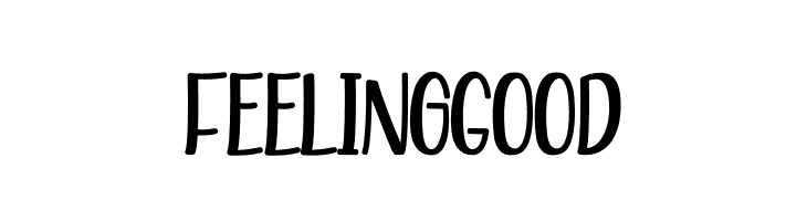 Feeling Good  Free Fonts Download