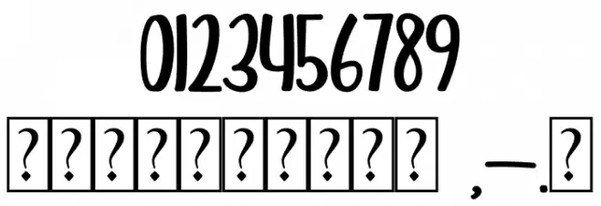 Feeling Good Font OTHER CHARS