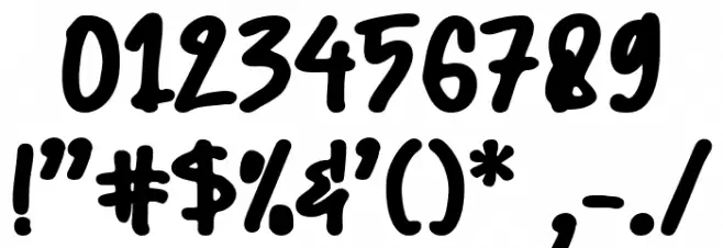 Feeling Grateful Demo Fonte OUTROS PERSONAGENS