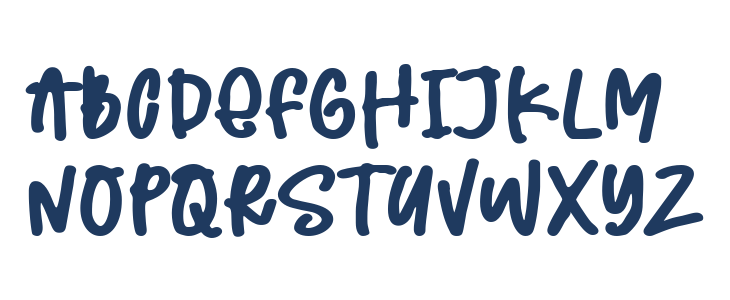 Feeling Grateful Demo Uppercase