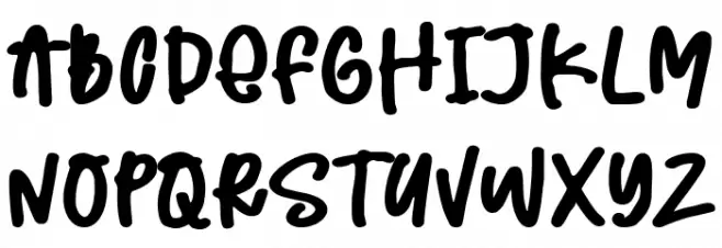 Feeling Grateful Demo Fonte MAIÚSCULAS