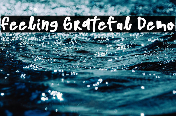 Feeling Grateful Demo Example 2