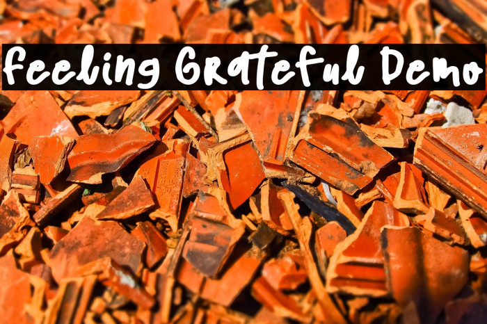 Feeling Grateful Demo Example 3