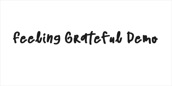 Feeling Grateful Demo Logo