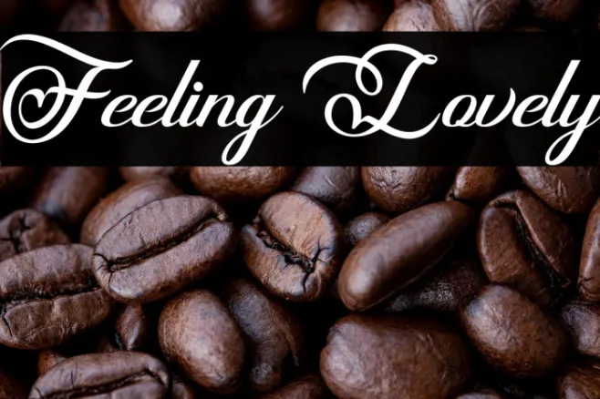 Feeling Lovely Example 2