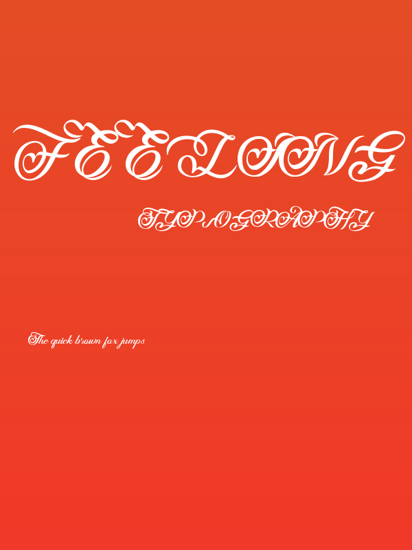 Feeling Lovely Poster